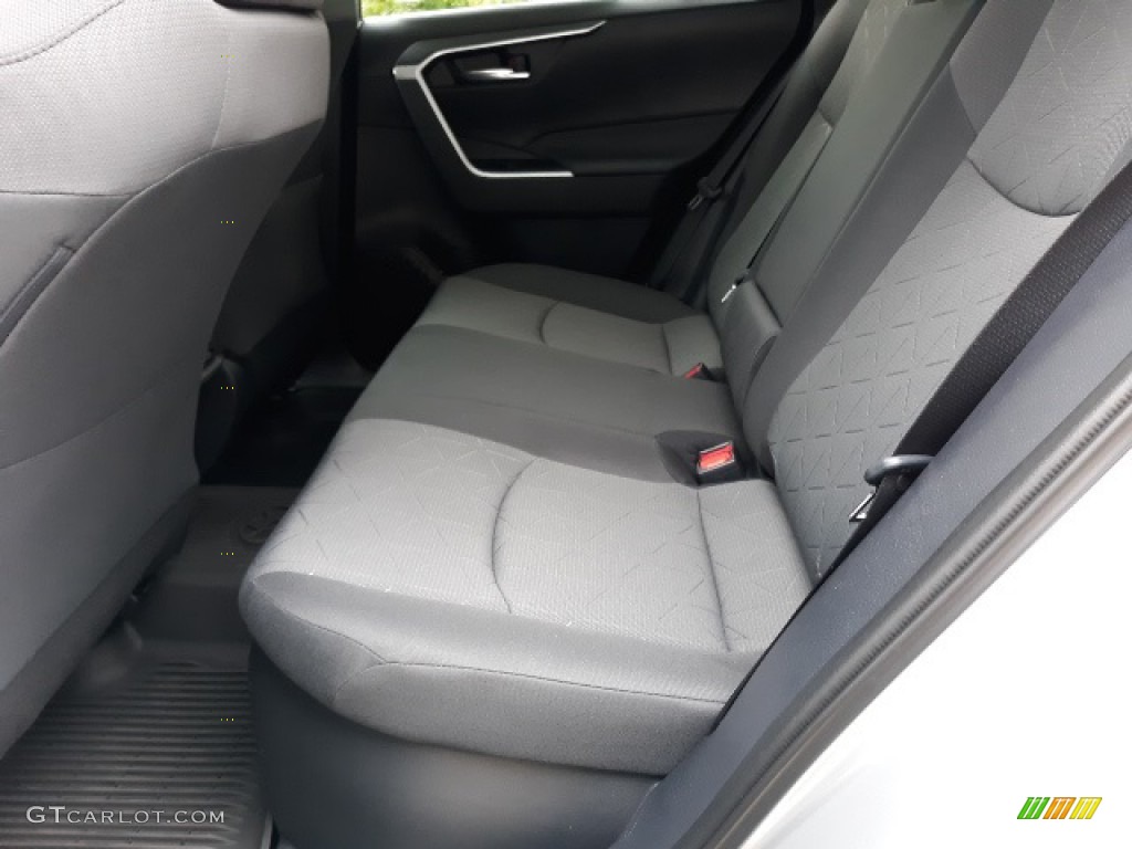 2020 RAV4 XLE AWD Hybrid - Silver Sky Metallic / Black photo #27