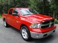 2020 Flame Red Ram 1500 Classic Tradesman Crew Cab 4x4  photo #4