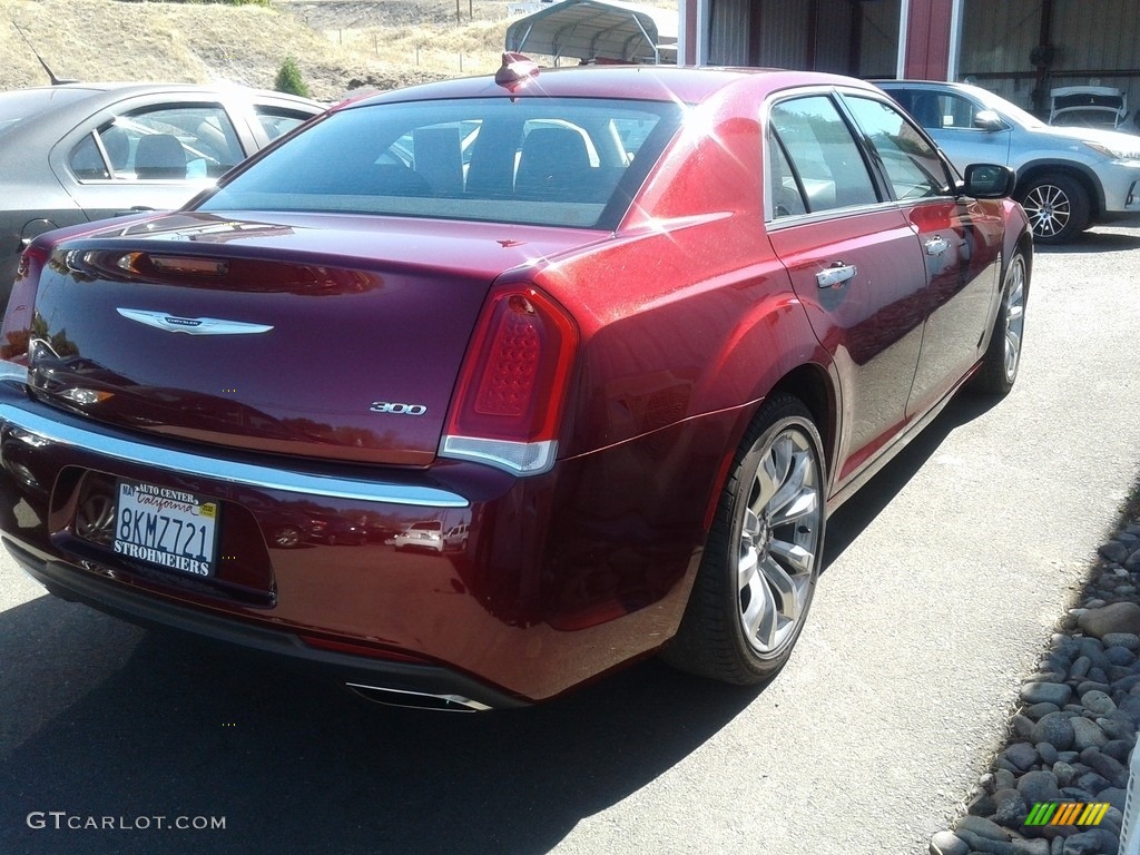 2019 300 Limited - Velvet Red Pearl / Black photo #16
