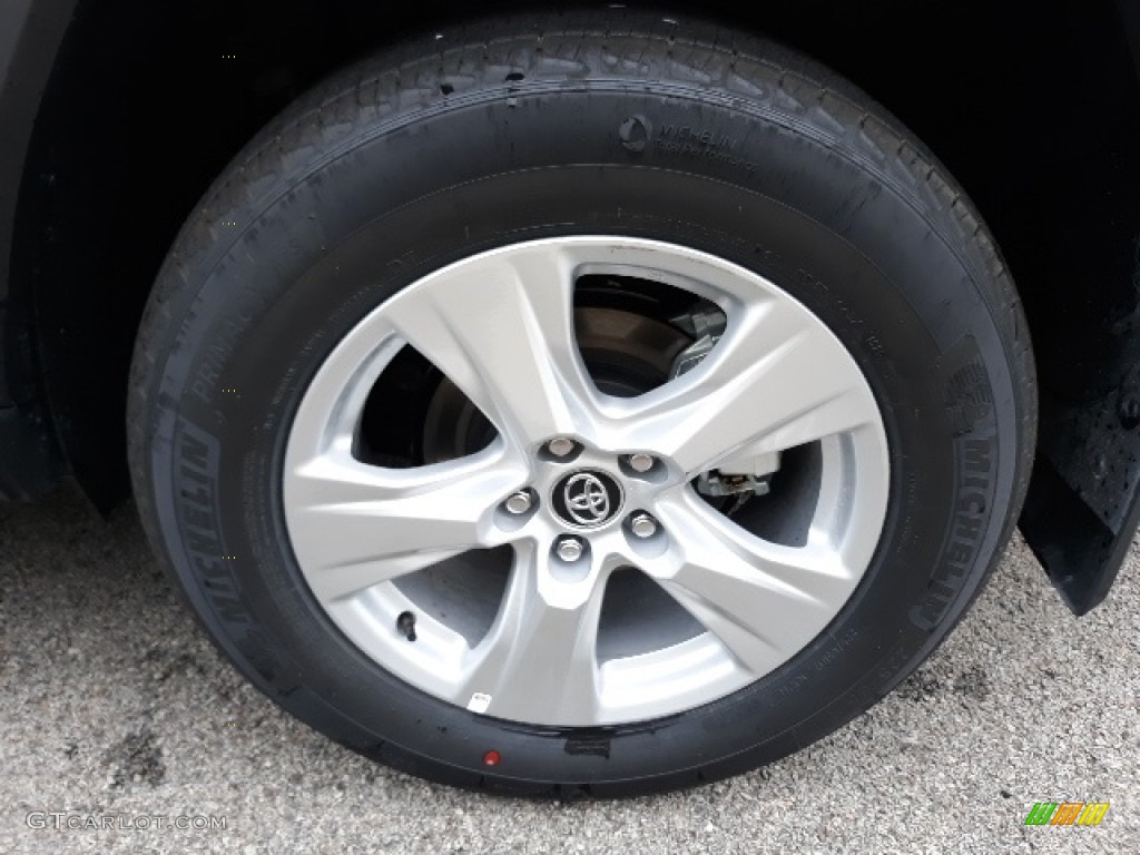 2020 RAV4 XLE AWD Hybrid - Silver Sky Metallic / Black photo #38