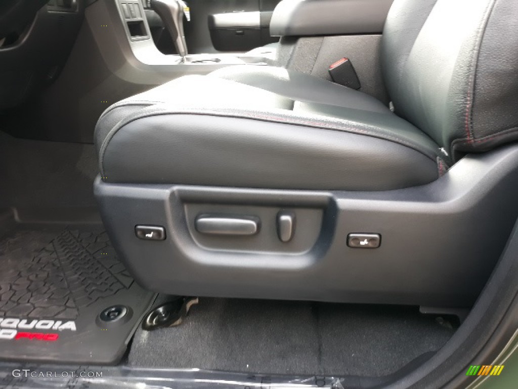 2020 Toyota Sequoia TRD Pro 4x4 Interior Color Photos