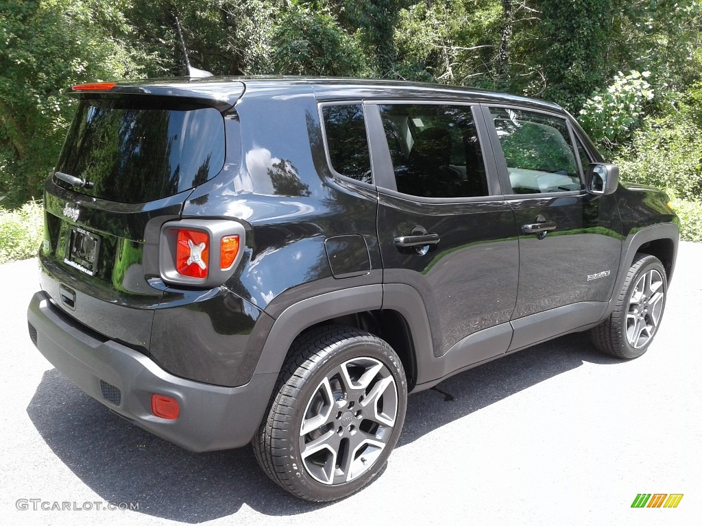 2020 Renegade Sport 4x4 - Black / Black photo #7