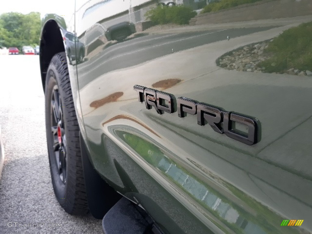 2020 Toyota Sequoia TRD Pro 4x4 Marks and Logos Photos