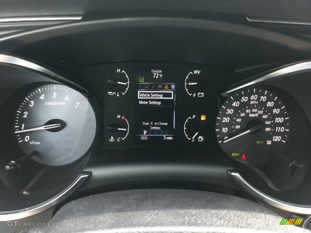 2020 Toyota Sequoia TRD Pro 4x4 Gauges Photo #139068393