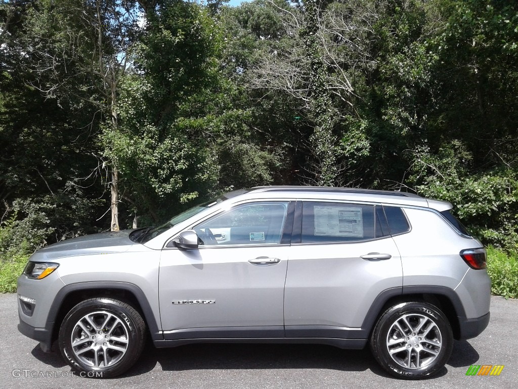 Billet Silver Metallic Jeep Compass