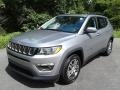 2020 Billet Silver Metallic Jeep Compass Latitude  photo #2