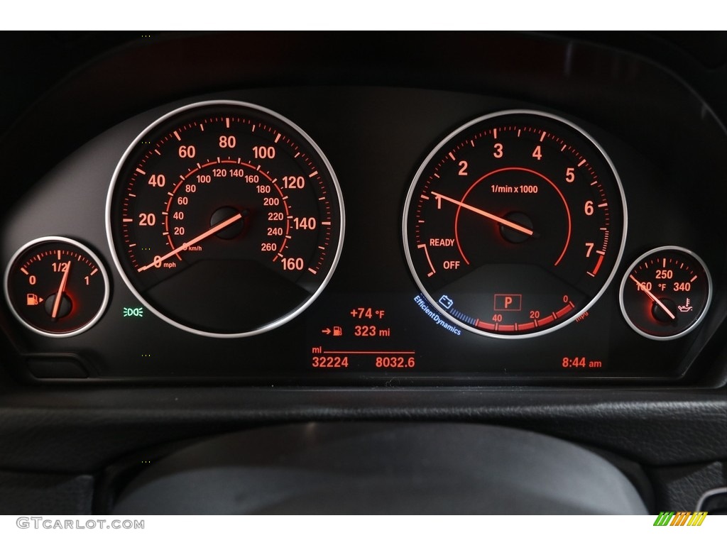 2017 BMW 4 Series 430i xDrive Gran Coupe Gauges Photos