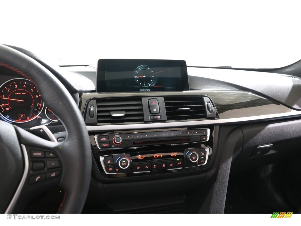 2017 BMW 4 Series 430i xDrive Gran Coupe Controls Photo #139068630