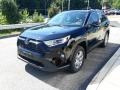 Midnight Black Metallic - RAV4 XLE AWD Hybrid Photo No. 23