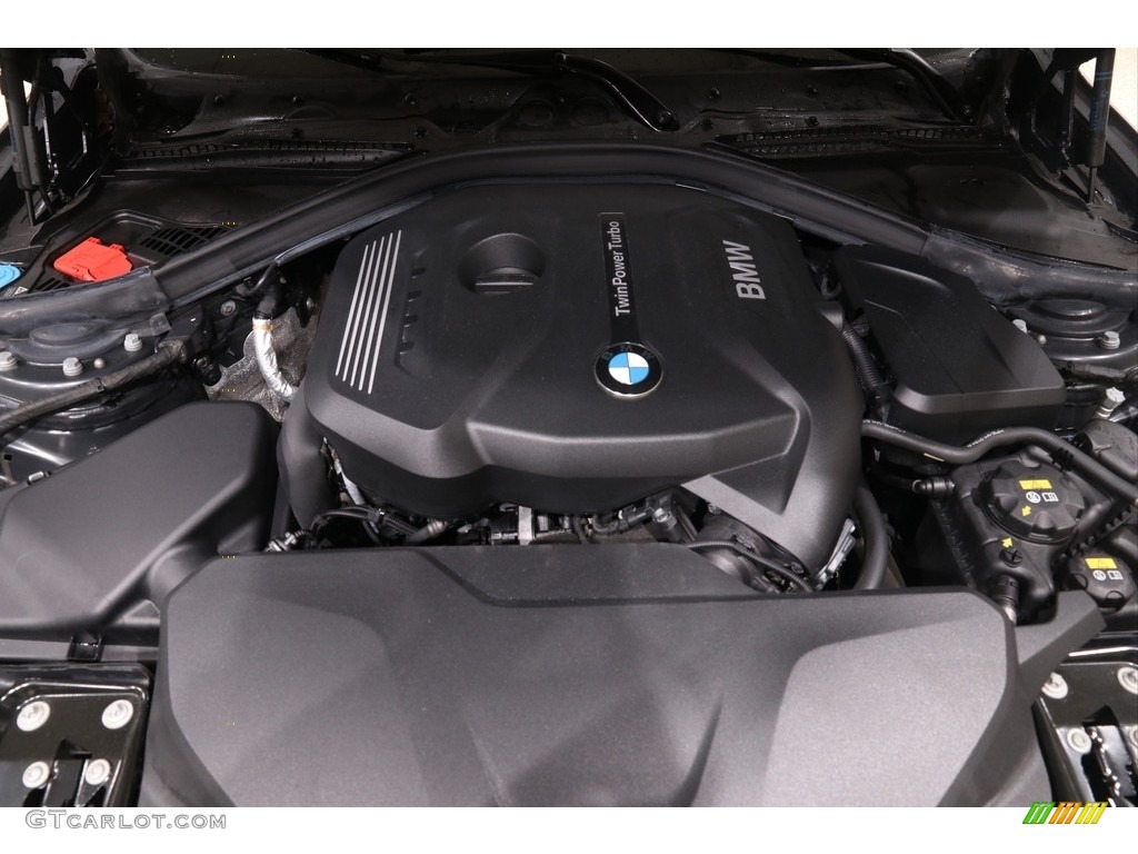 2017 BMW 4 Series 430i xDrive Gran Coupe Engine Photos