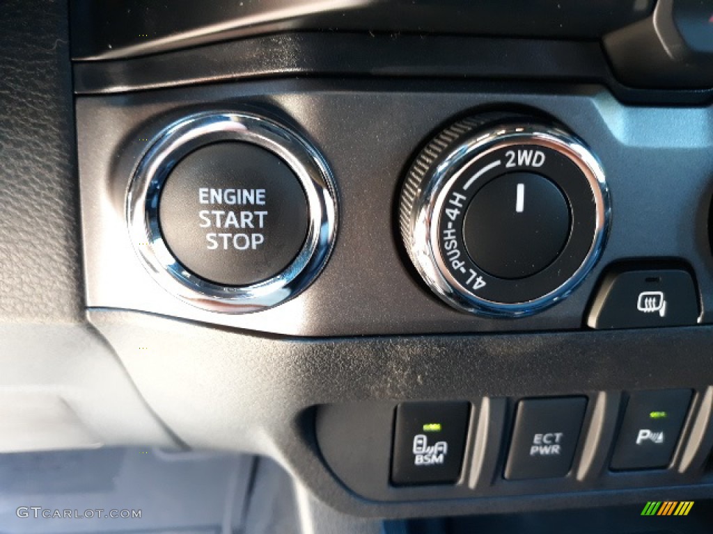 2020 Tacoma TRD Sport Double Cab 4x4 - Silver Sky Metallic / TRD Cement/Black photo #6