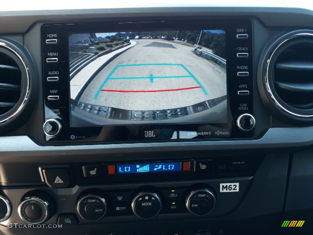 2020 Tacoma TRD Sport Double Cab 4x4 - Silver Sky Metallic / TRD Cement/Black photo #8