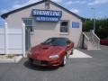 2002 Sunset Orange Metallic Chevrolet Camaro Z28 SS Coupe  photo #1