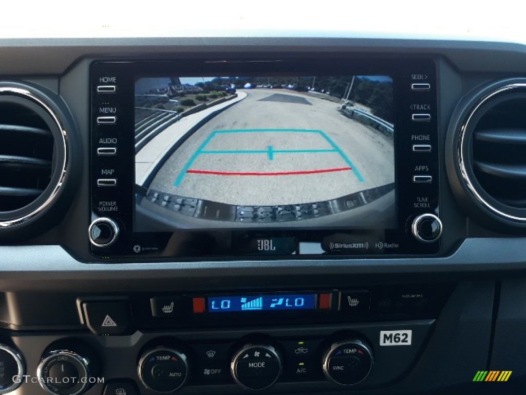 2020 Tacoma TRD Sport Double Cab 4x4 - Silver Sky Metallic / TRD Cement/Black photo #9