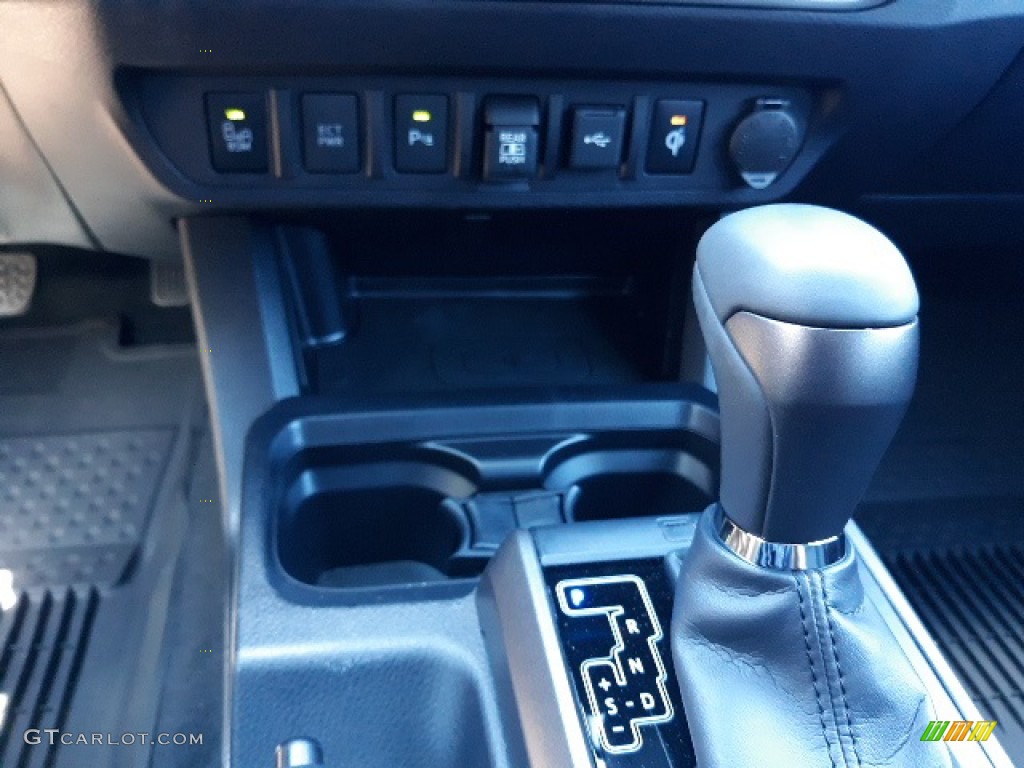 2020 Tacoma TRD Sport Double Cab 4x4 - Silver Sky Metallic / TRD Cement/Black photo #13