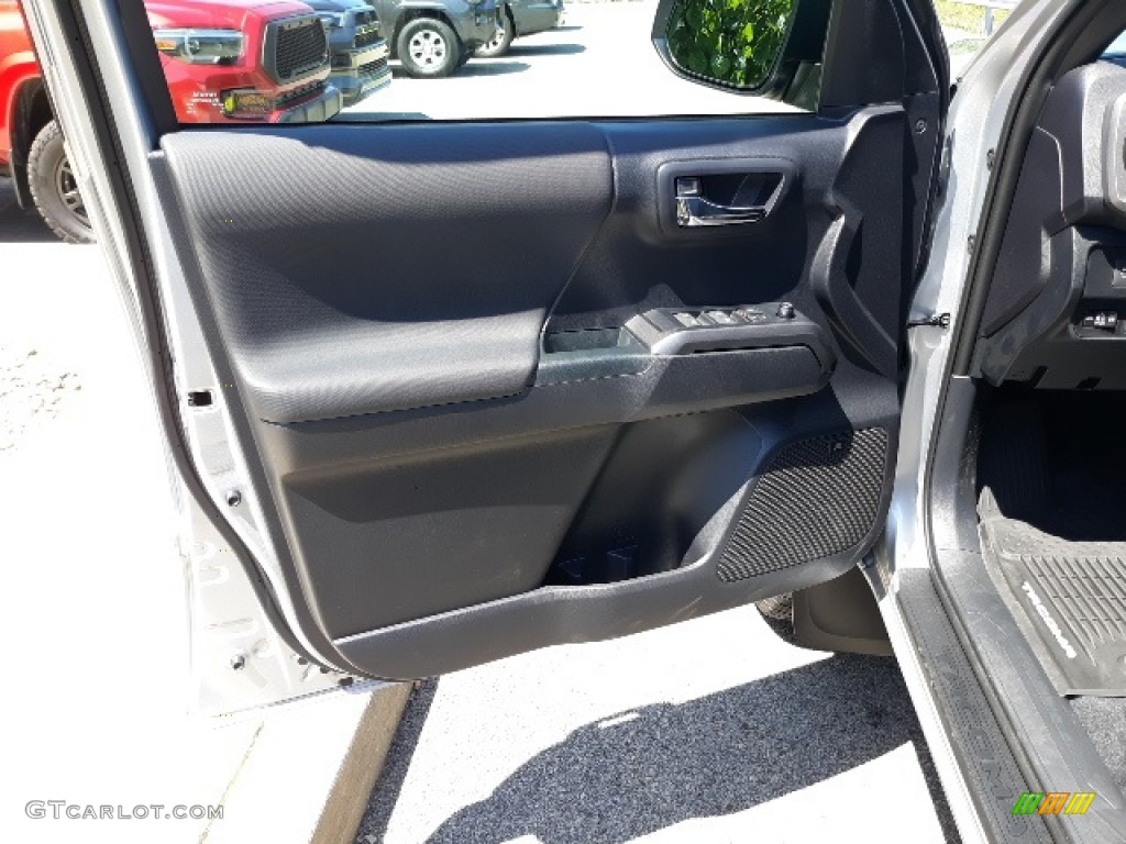 2020 Tacoma TRD Sport Double Cab 4x4 - Silver Sky Metallic / TRD Cement/Black photo #17