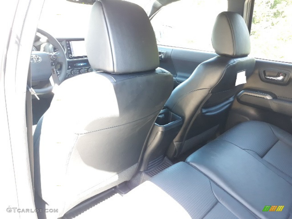 2020 Tacoma TRD Sport Double Cab 4x4 - Silver Sky Metallic / TRD Cement/Black photo #18