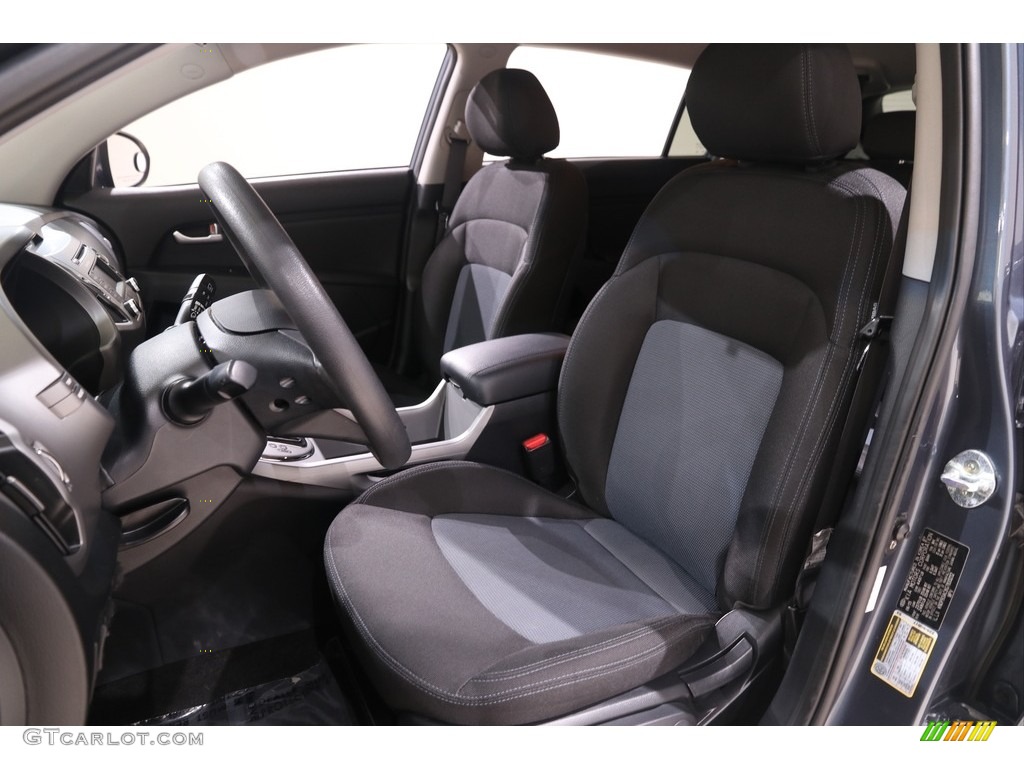 2016 Kia Sportage LX Front Seat Photo #139069323