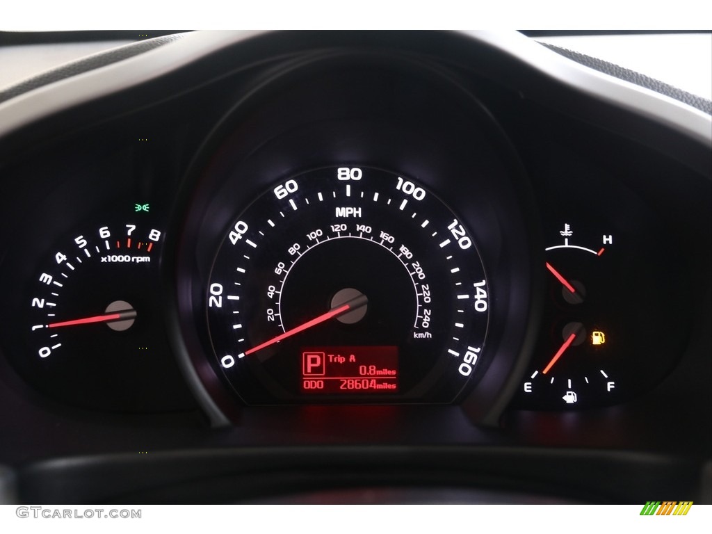 2016 Kia Sportage LX Gauges Photos