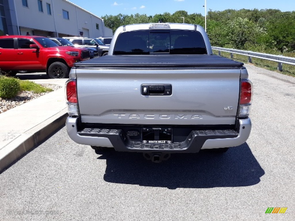 2020 Tacoma TRD Sport Double Cab 4x4 - Silver Sky Metallic / TRD Cement/Black photo #25