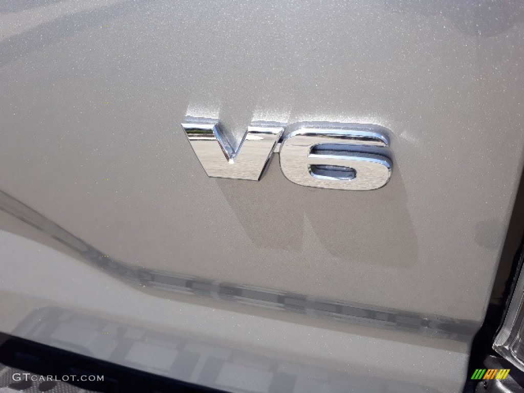 2020 Tacoma TRD Sport Double Cab 4x4 - Silver Sky Metallic / TRD Cement/Black photo #26