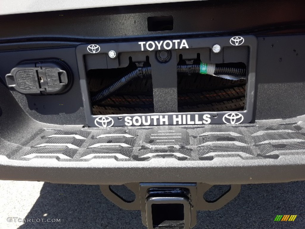 2020 Tacoma TRD Sport Double Cab 4x4 - Silver Sky Metallic / TRD Cement/Black photo #27