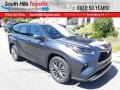 Magnetic Gray Metallic 2020 Toyota Highlander Platinum AWD