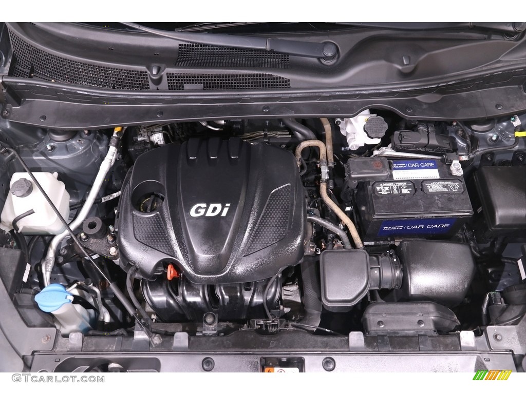 2016 Sportage LX - Twilight Blue / Black photo #23