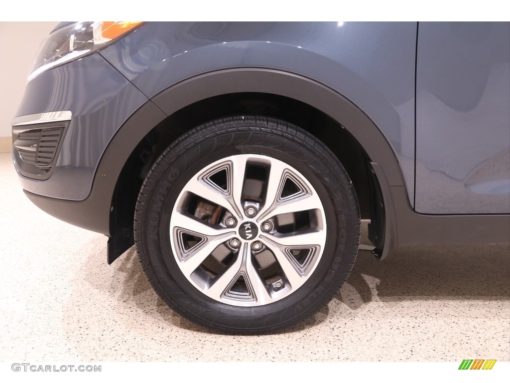2016 Kia Sportage LX Wheel Photo #139069647