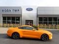 2019 Orange Fury Ford Mustang GT Premium Fastback  photo #1