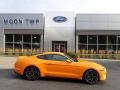 Orange Fury 2019 Ford Mustang GT Premium Fastback