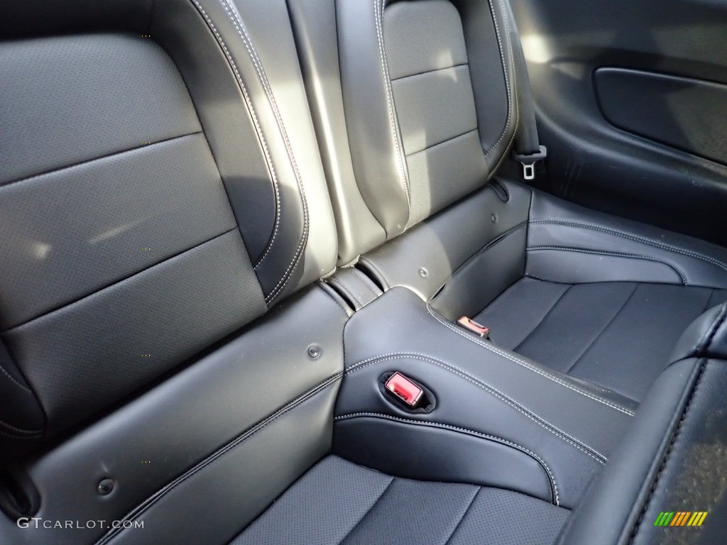 Ebony Interior 2019 Ford Mustang GT Premium Fastback Photo #139070496