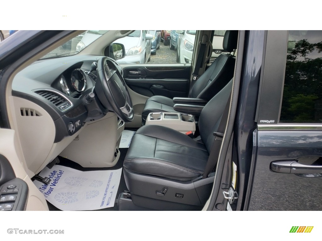2014 Town & Country Touring - Maximum Steel Metallic / Black/Light Graystone photo #10