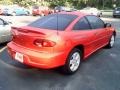 2001 Bright Red Chevrolet Cavalier Z24 Coupe  photo #3