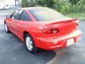 2001 Bright Red Chevrolet Cavalier Z24 Coupe  photo #4