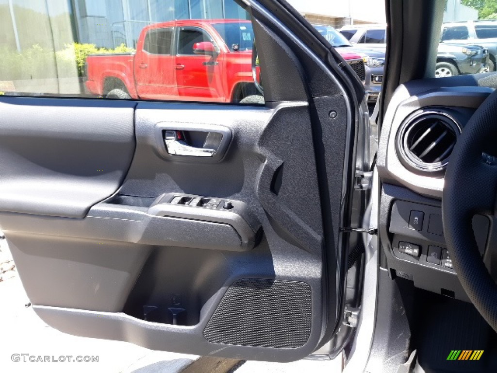 2020 Tacoma TRD Sport Double Cab 4x4 - Silver Sky Metallic / TRD Cement/Black photo #4