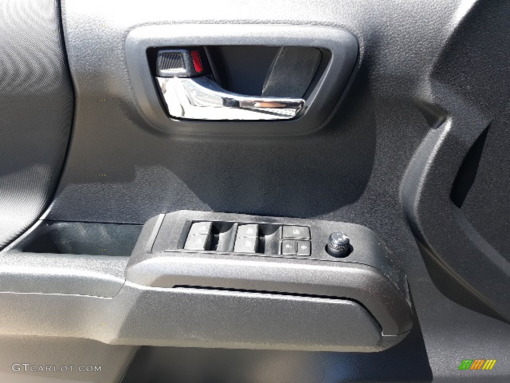 2020 Tacoma TRD Sport Double Cab 4x4 - Silver Sky Metallic / TRD Cement/Black photo #5