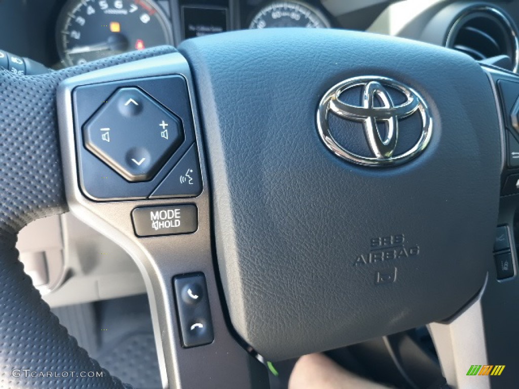 2020 Tacoma TRD Sport Double Cab 4x4 - Silver Sky Metallic / TRD Cement/Black photo #8