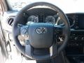 TRD Cement/Black Steering Wheel Photo for 2020 Toyota Tacoma #139070809