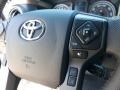 TRD Cement/Black Steering Wheel Photo for 2020 Toyota Tacoma #139070826