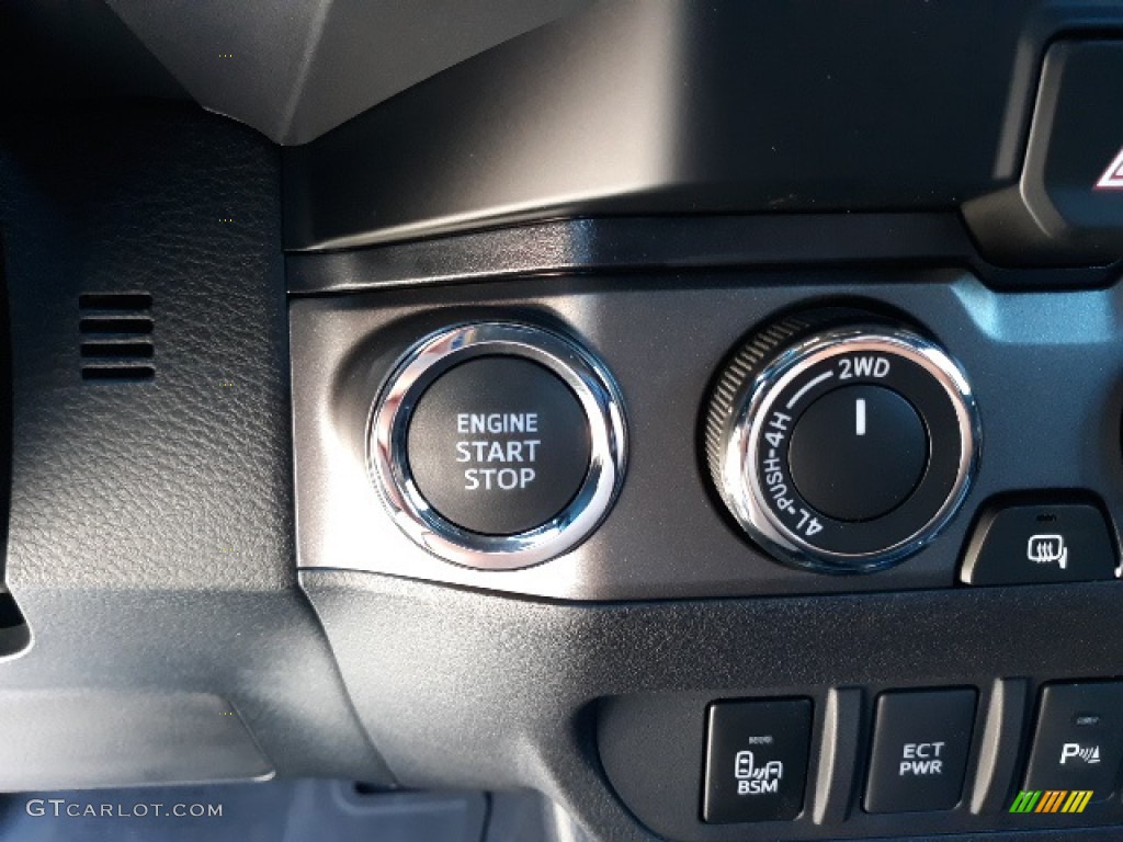 2020 Toyota Tacoma TRD Sport Double Cab 4x4 Controls Photo #139070841