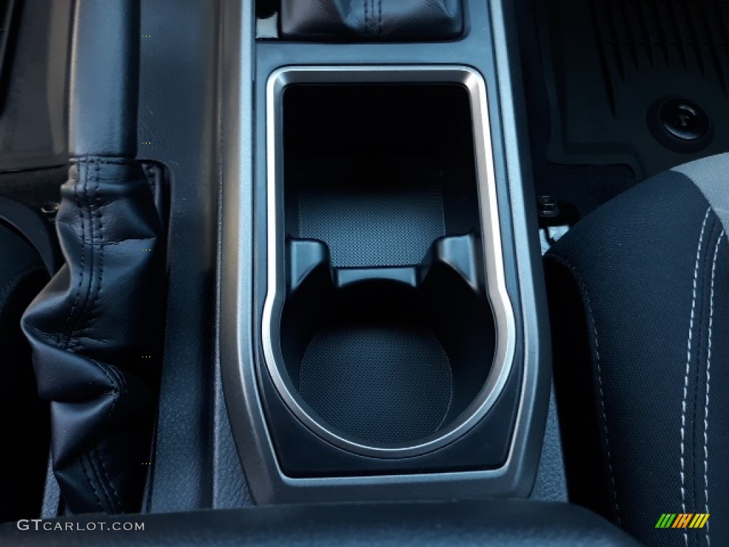 2020 Tacoma TRD Sport Double Cab 4x4 - Silver Sky Metallic / TRD Cement/Black photo #16