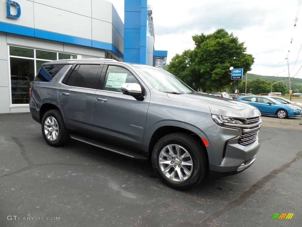 2021 Tahoe Premier 4WD - Satin Steel Metallic / Jet Black photo #5
