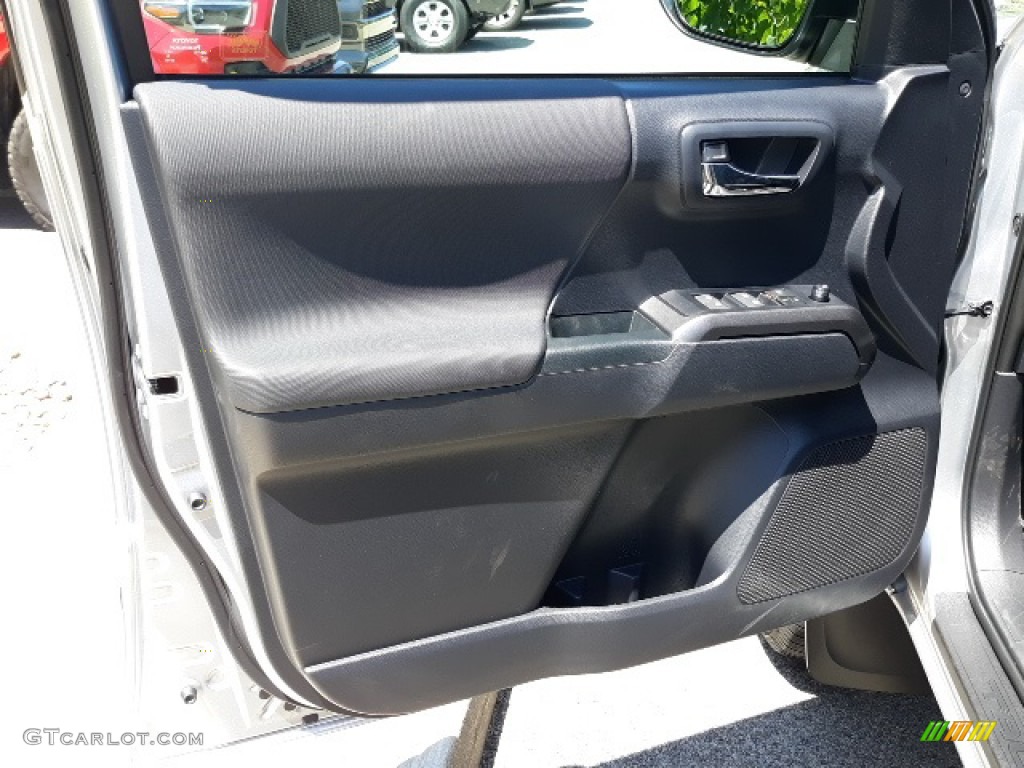 2020 Tacoma TRD Sport Double Cab 4x4 - Silver Sky Metallic / TRD Cement/Black photo #20