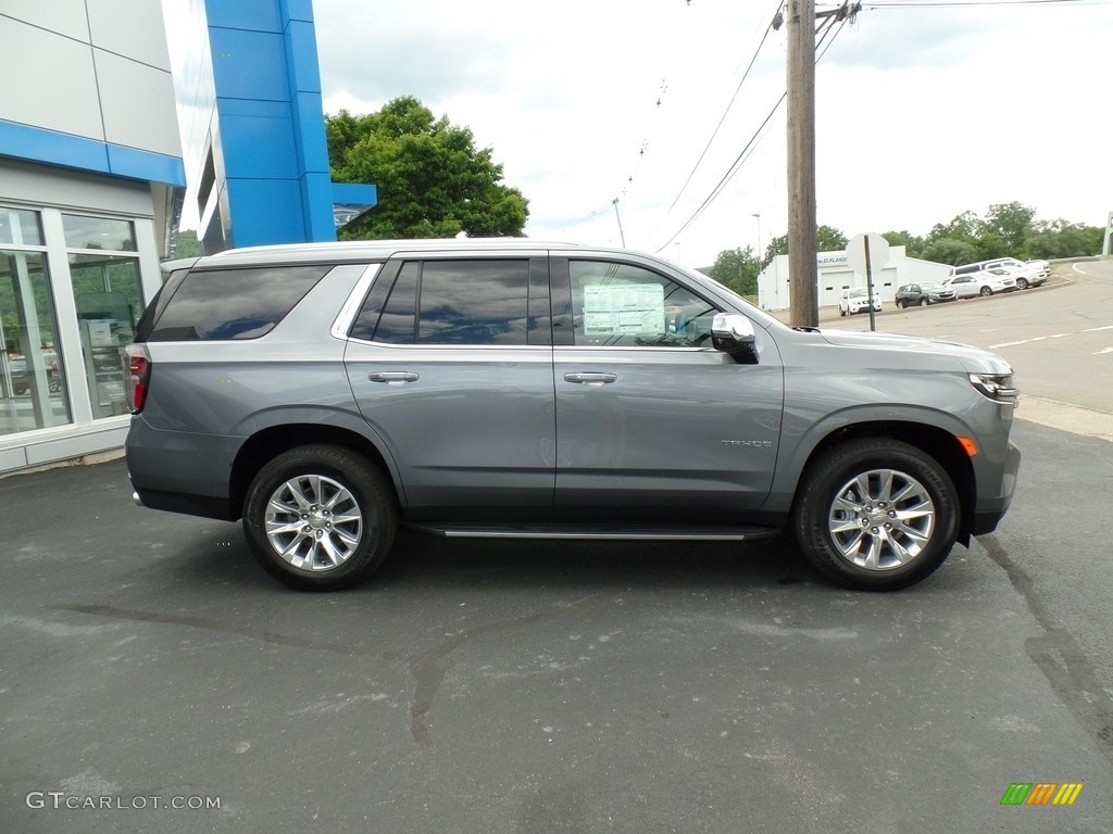 2021 Tahoe Premier 4WD - Satin Steel Metallic / Jet Black photo #6