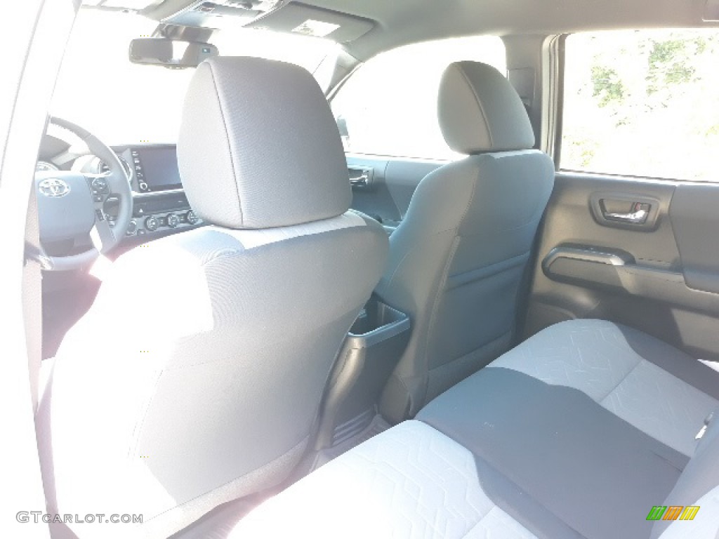 2020 Tacoma TRD Sport Double Cab 4x4 - Silver Sky Metallic / TRD Cement/Black photo #21