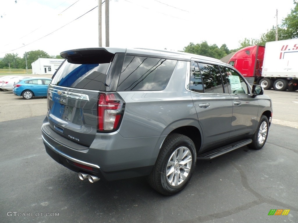 2021 Tahoe Premier 4WD - Satin Steel Metallic / Jet Black photo #7