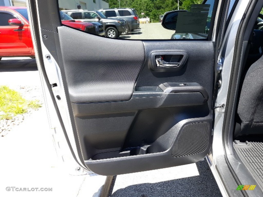 2020 Tacoma TRD Sport Double Cab 4x4 - Silver Sky Metallic / TRD Cement/Black photo #23