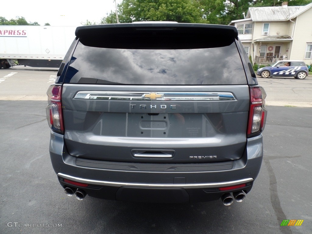 2021 Tahoe Premier 4WD - Satin Steel Metallic / Jet Black photo #8
