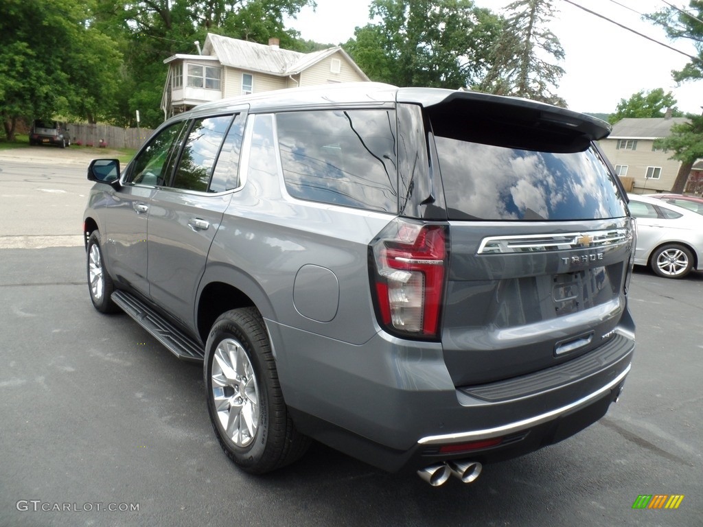 2021 Tahoe Premier 4WD - Satin Steel Metallic / Jet Black photo #9